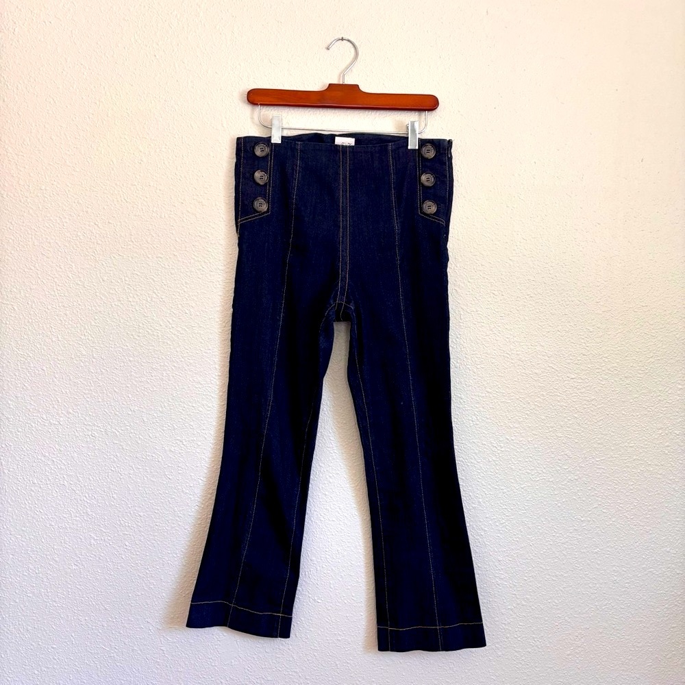 Cinq à Sept Tous Les Jours Chantal Dark Wash Denim Jeans